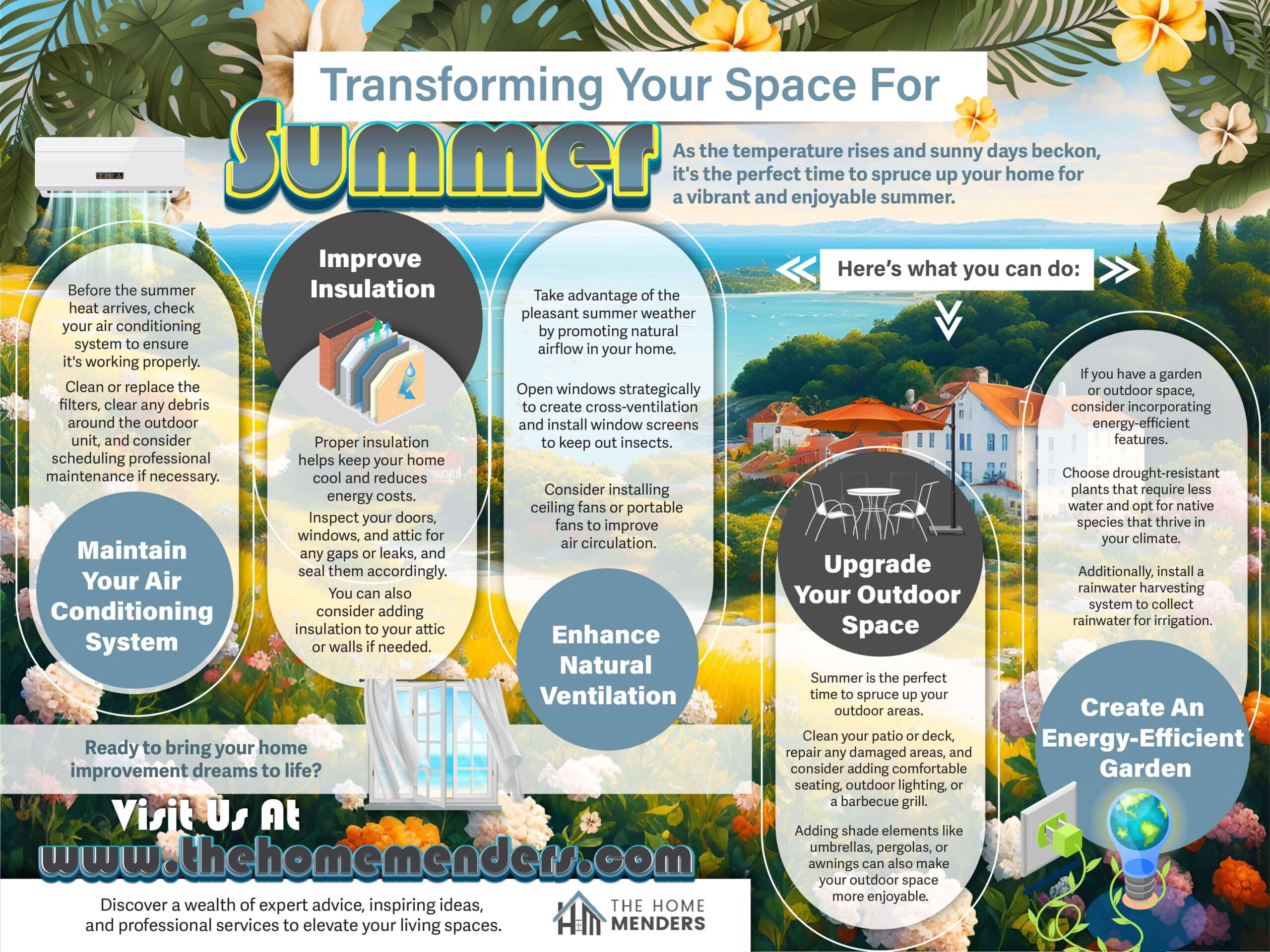 Transforming your space for Summer