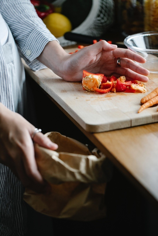 Collecting Food Scraps