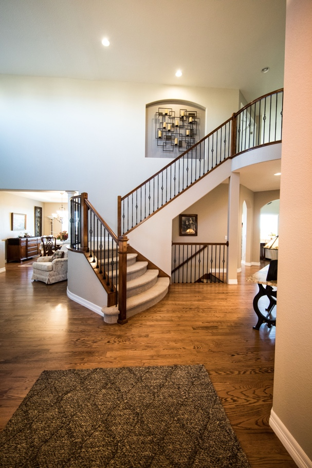 Wooden Flooring and Stairs